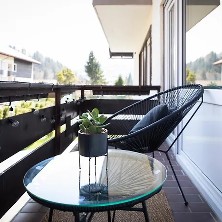 Design Apartment „Alpengluehen“ Nahe Breitachklamm Oberstdorf Exterior photo