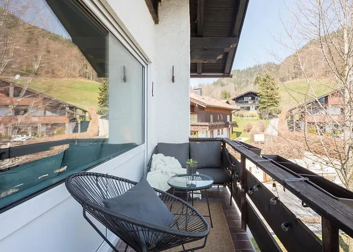 Design Apartment „Alpengluehen“ Nahe Breitachklamm