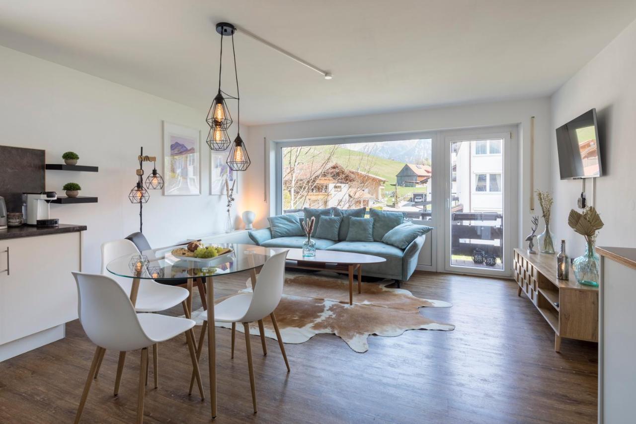 Apartment Design „alpengluehen“ Nahe Breitachklamm *